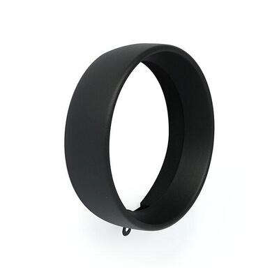 Ghiera per faro da 5-3/4&rdquo; Recessed nera grinzata p 