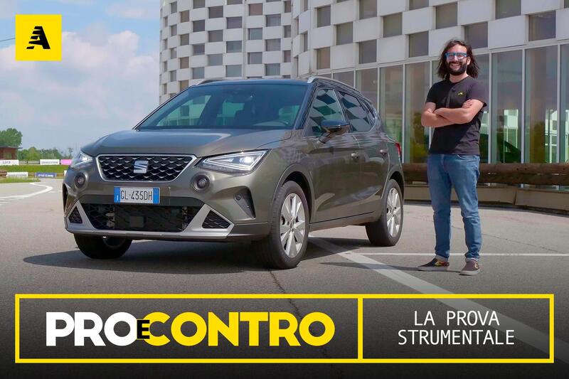 Seat Arona: Pro e Contro. Ecco la nostra prova strumentale e tutti i numeri della pagella [VIDEO]