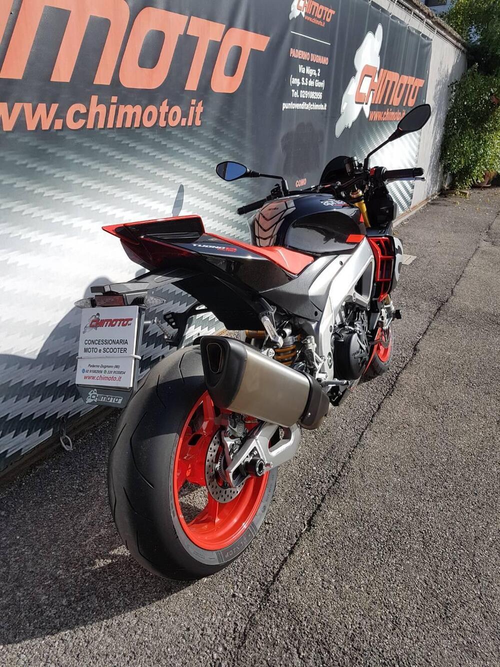 Aprilia Tuono V4 Factory (2021 - 24) (7)