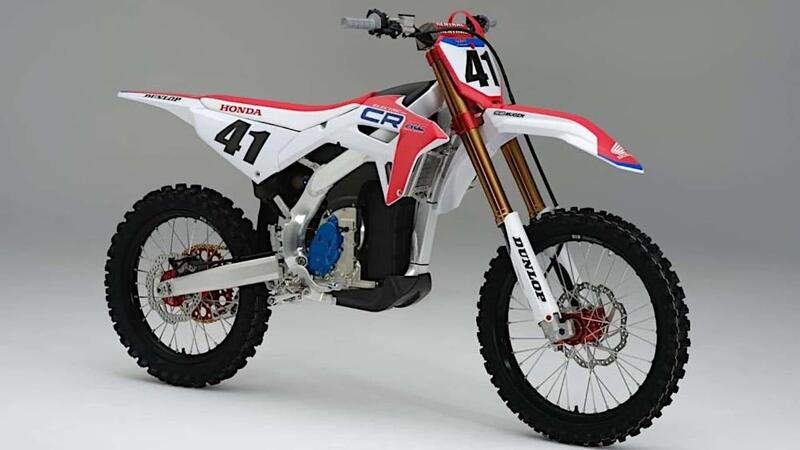 Honda pronta a correre nel motocross con la CR elettrica