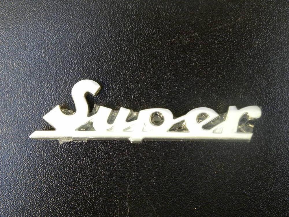 Scritte Vespa 150 Super Piaggio (4)