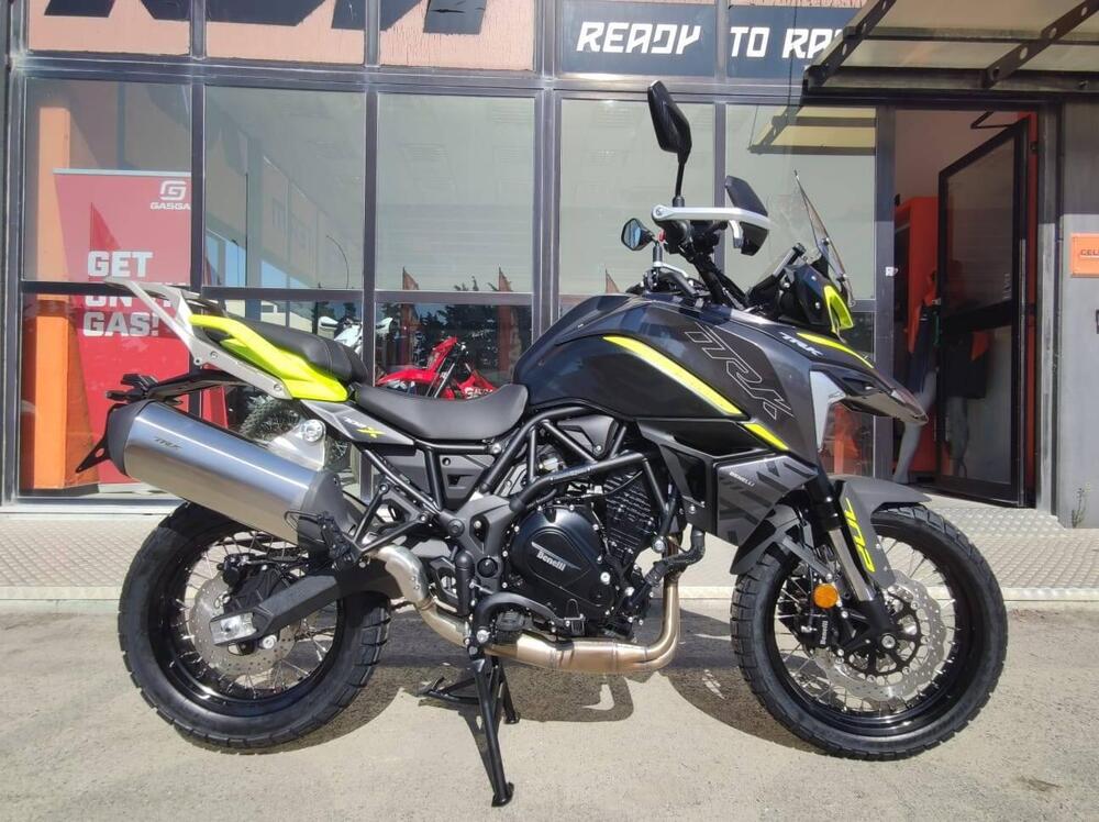 Benelli TRK 702X (2023 - 25)