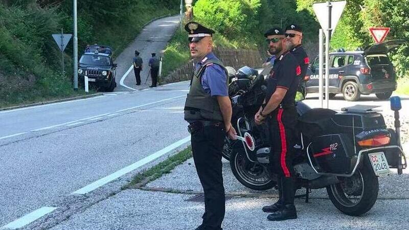 Multe, in Trentino oltre 300 motociclisti sanzionati in quattro mesi: 1 su 10 &egrave; fuori regola