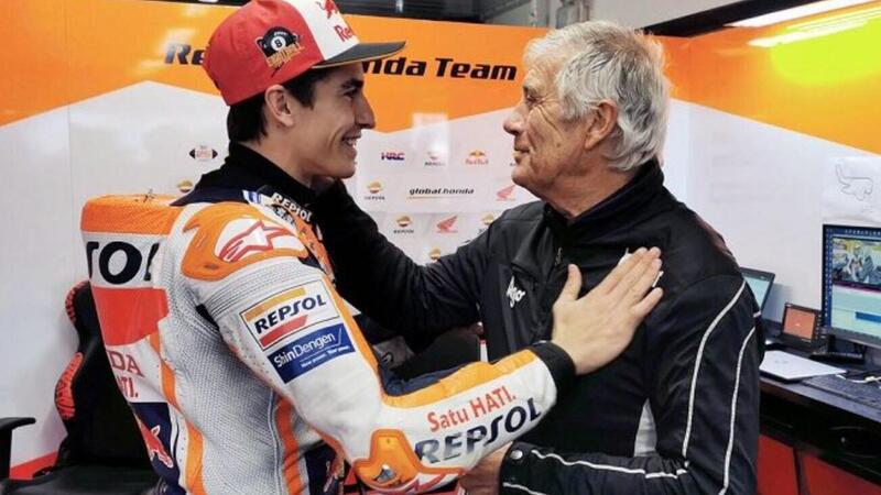 MotoGP 2024. Giacomo Agostini: &ldquo;Marquez con Gresini, bello, ma c&rsquo;&egrave; qualcosa che non sappiamo&rdquo;