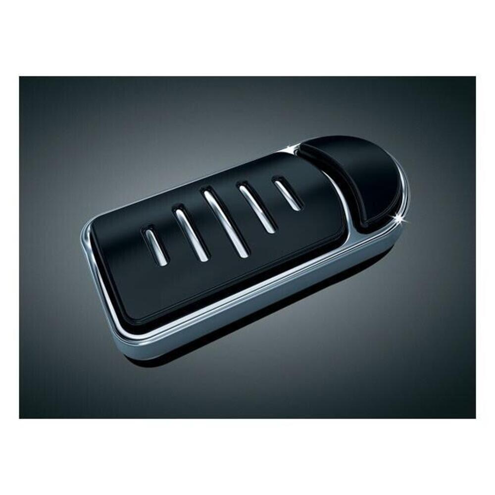 Pedalino freno Kuryakyn Premium Extended cromato p 