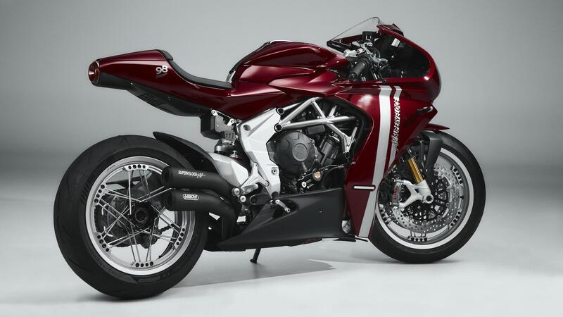 MV Agusta Superveloce 98: ode al passato