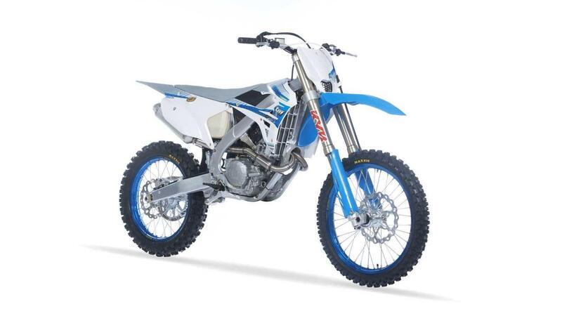 Tm Moto MX 250 F MX 250 ES Fi 4T (2024)