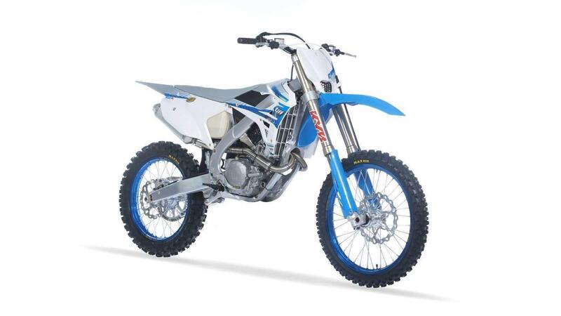 Tm Moto MX 300 F MX 300 ES Fi 4T (2024)