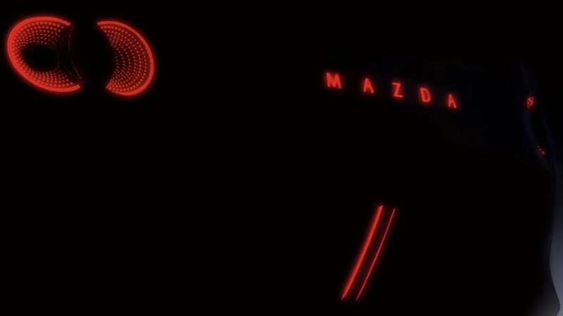 Mazda a Tokyo 2023: nuova concept car, il teaser