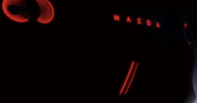 Mazda a Tokyo 2023: nuova concept car, il teaser