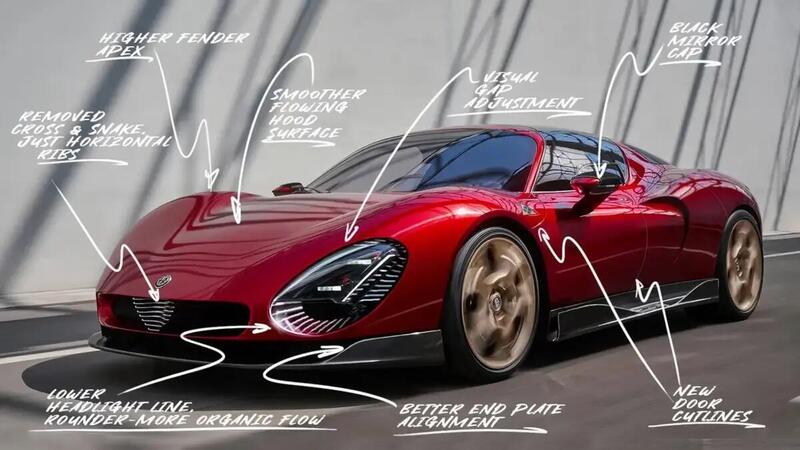 Alfa 33 Stradale, le critiche (costruttive) di Frank Stephenson [VIDEO]