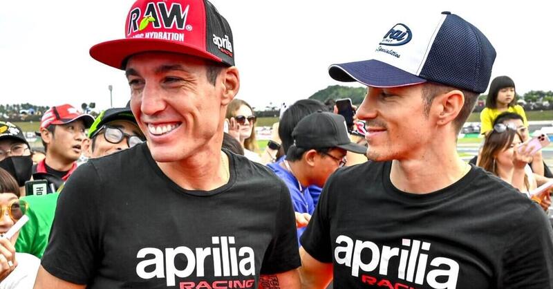 MotoGP 2023. GP dell&#039;Indonesia. Aprilia al top a Mandalika. Aleix Espargaro: &quot;Mi sono divertito&quot;. Maverick Vinales: &quot;Giornata positiva&quot;