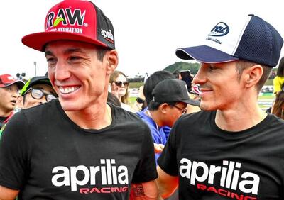 MotoGP 2023. GP dell'Indonesia. Aprilia al top a Mandalika. Aleix Espargaro: Mi sono divertito. Maverick Vinales: Giornata positiva