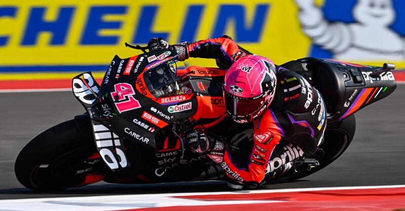 MotoGP 2023. GP dell&#039;Indonesia. Fantastica Aprilia, Marco Bezzecchi commovente, Pecco Bagnaia in Q1