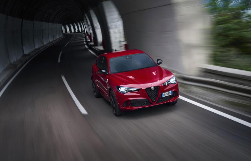 Alfa Romeo Stelvio Quadrifoglio