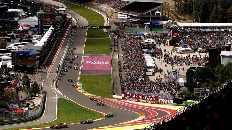 Formula 1. Rinnovo Spa-Francorchamps: il GP del Belgio in calendario fino al 2025