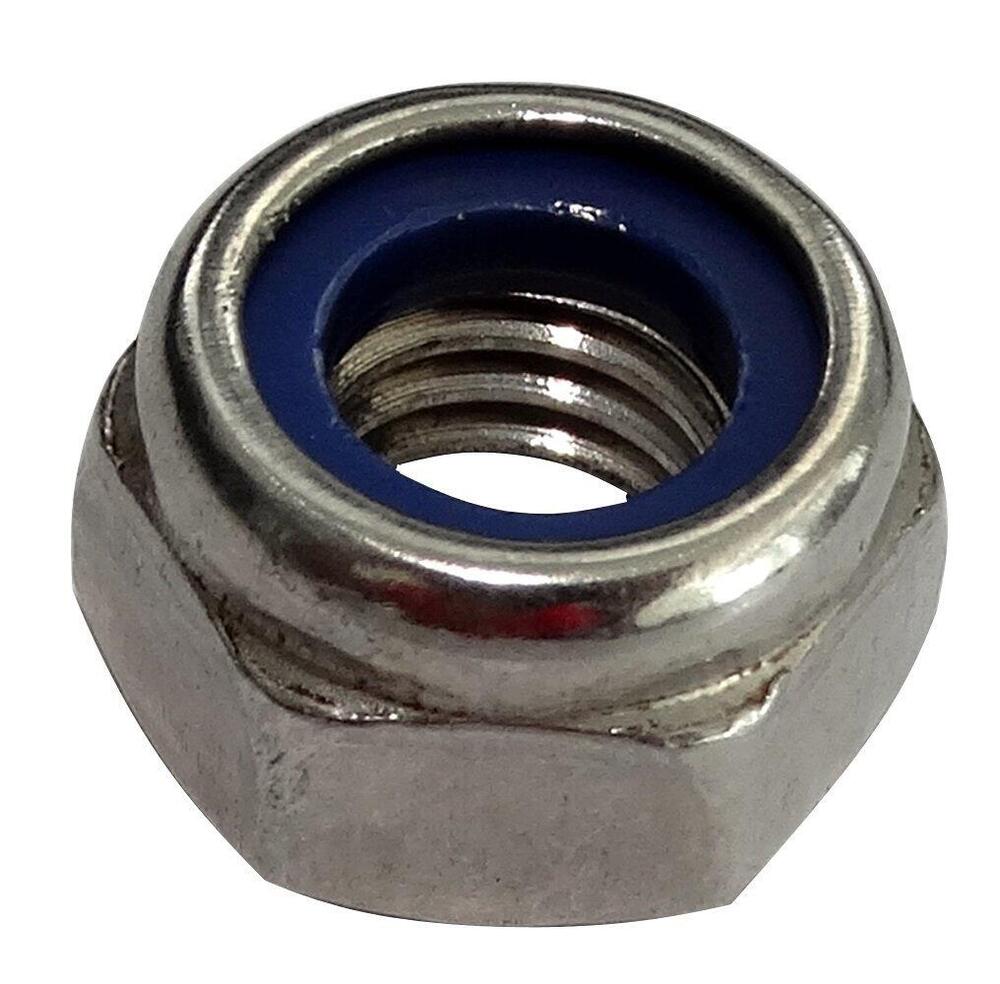 Dadi autobloccanti cromati 12 mm Gardner-Westcott 