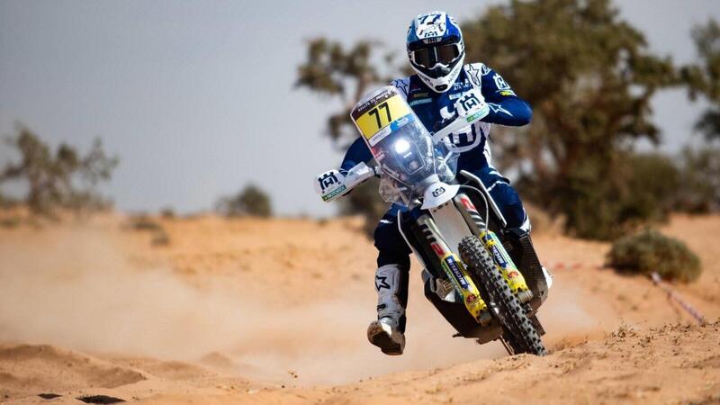 Rally-Raid. Marocco. Prologo a Schareina e Ekstrom