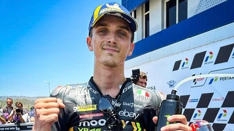 MotoGP 2023. GP dell&#039;Indonesia. Luca Marini: &quot;Oggi potevo vincere!&quot;