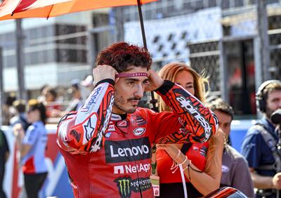 MotoGP 2023. GP dell'Indonesia. Pecco Bagnaia, ottavo e sorpassato da Martin: Mi girano i...