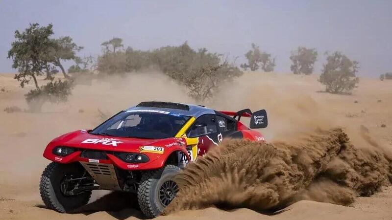 Rally-Raid. Marocco. Prologo a Schareina e Ekstrom