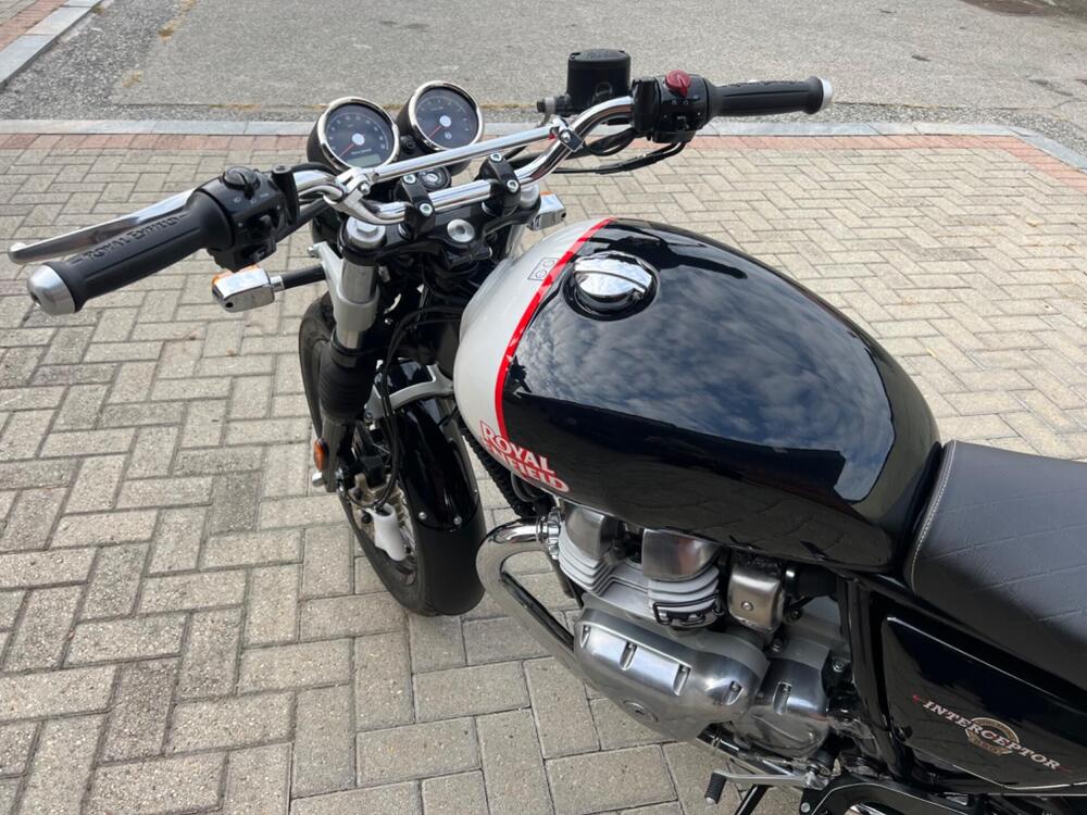 Royal Enfield Interceptor 650 (2021 - 26) (8)