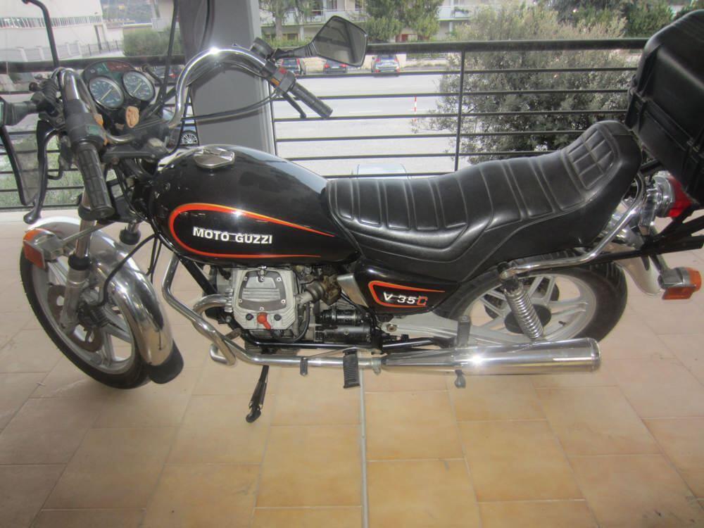Moto Guzzi V 35 C (1983 - 88) (2)