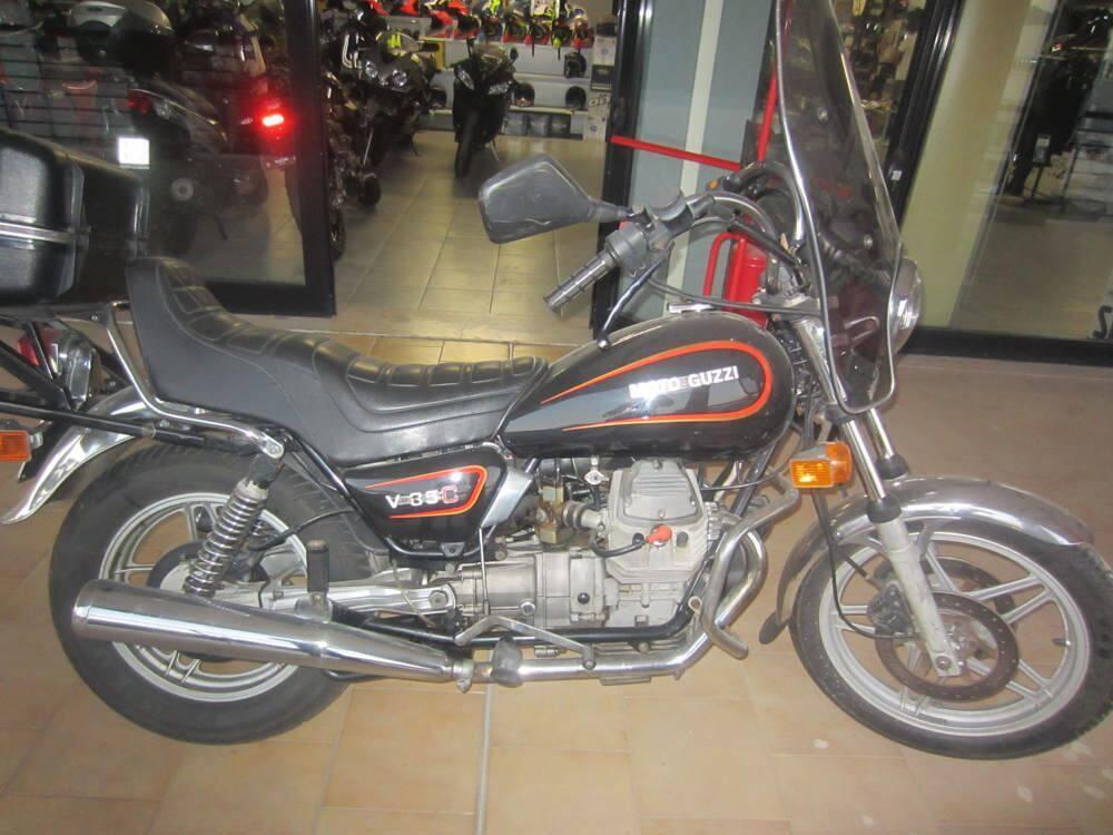 Moto Guzzi V 35 C (1983 - 88)