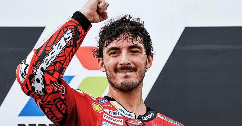 MotoGP 2023. GP dell&#039;Indonesia. Pecco Bagnaia da 13esimo a primo: &quot;Ci meritavamo una gara cos&igrave;!&quot;