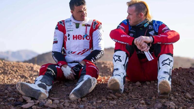 Rally-Raid. Marocco D1. L&rsquo;operazione Hero e la scelta di Al Attiyah [GALLERY e VIDEO]