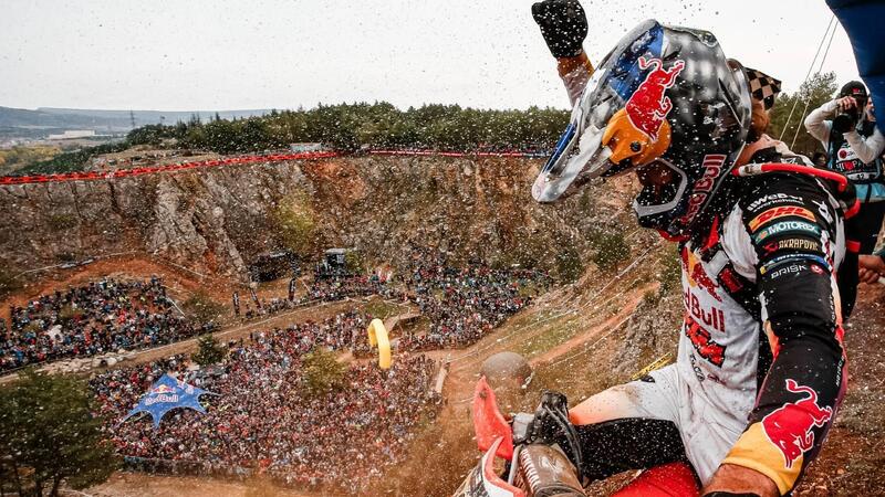 Hard Enduro. Hixpania. Lettenbichler &egrave; Campione del Mondo