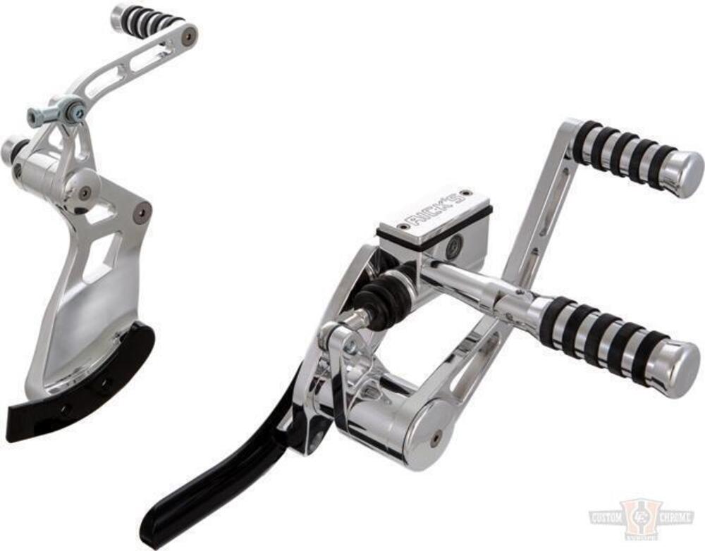 Comandi avanzati lucidi posizione di serie con fas 