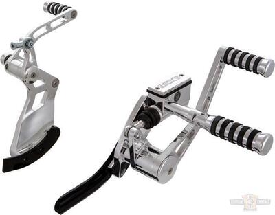 Comandi avanzati lucidi posizione di serie con fas 