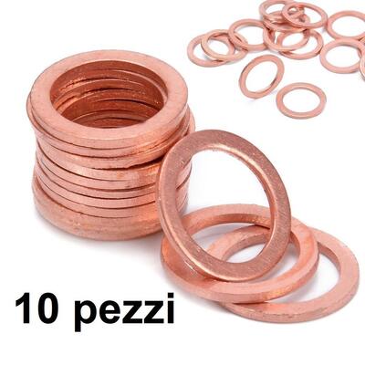 Rondelle da 7/16" (11 mm) per raccordi freno Goodridge