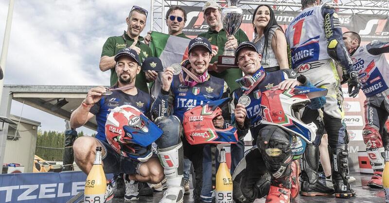 L&rsquo;Italia protagonista della Supermoto: secondo posto al Trofeo delle Nazioni