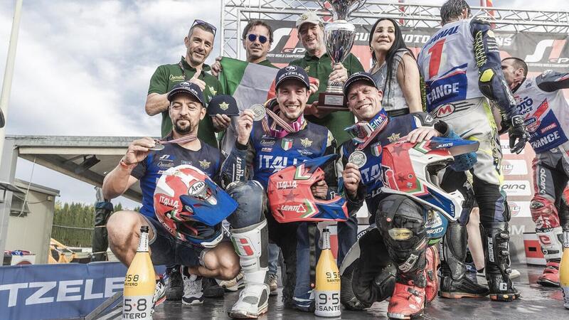 L&rsquo;Italia protagonista della Supermoto: secondo posto al Trofeo delle Nazioni