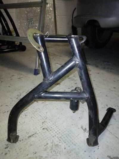 cavalletto honda cbr 600 f