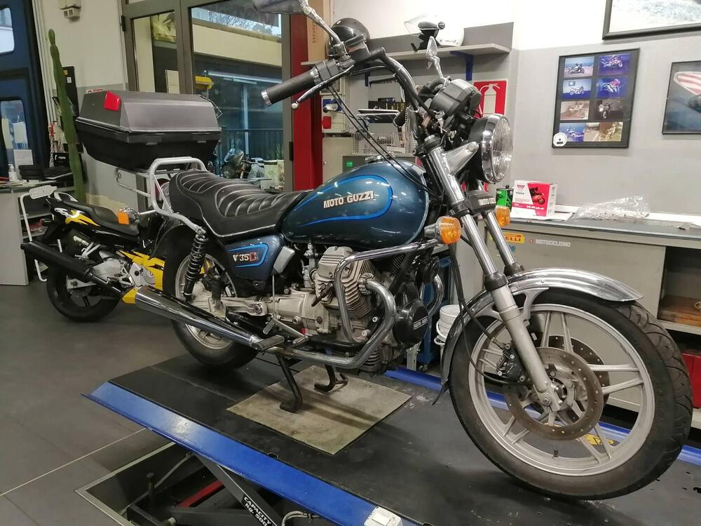 Moto Guzzi V 35 C (1983 - 88)