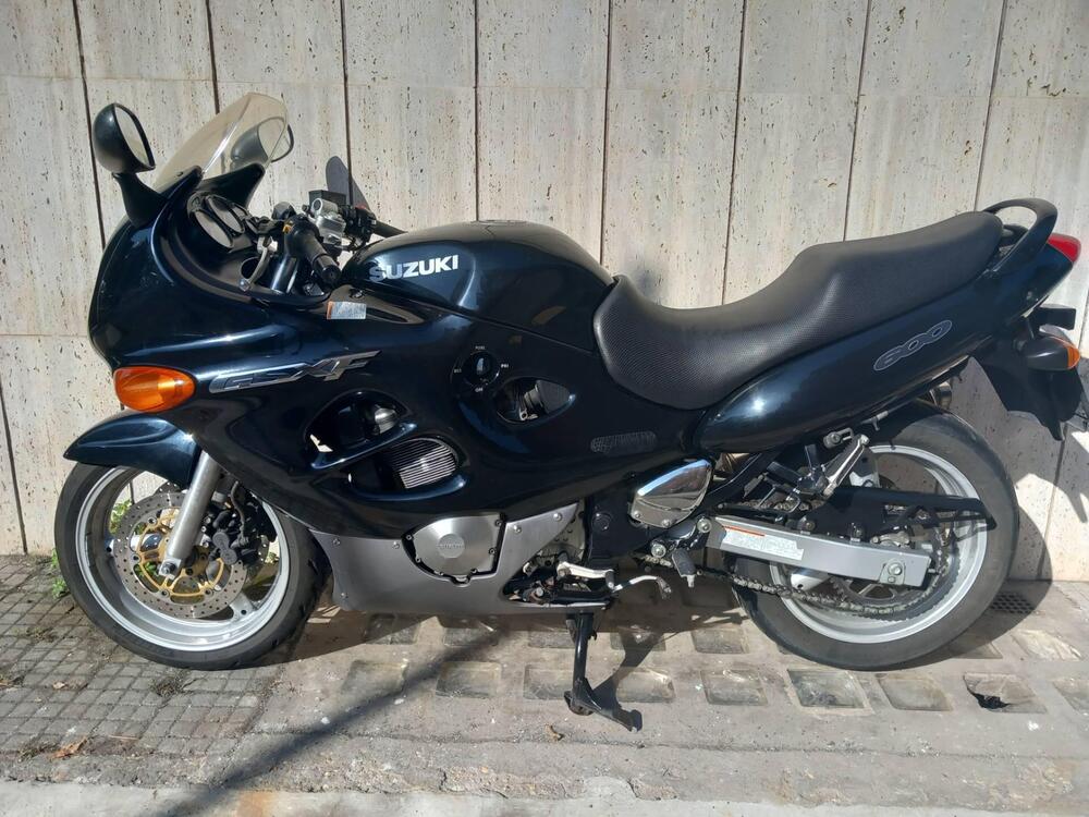 Suzuki GSX 600 F (1998- 05)