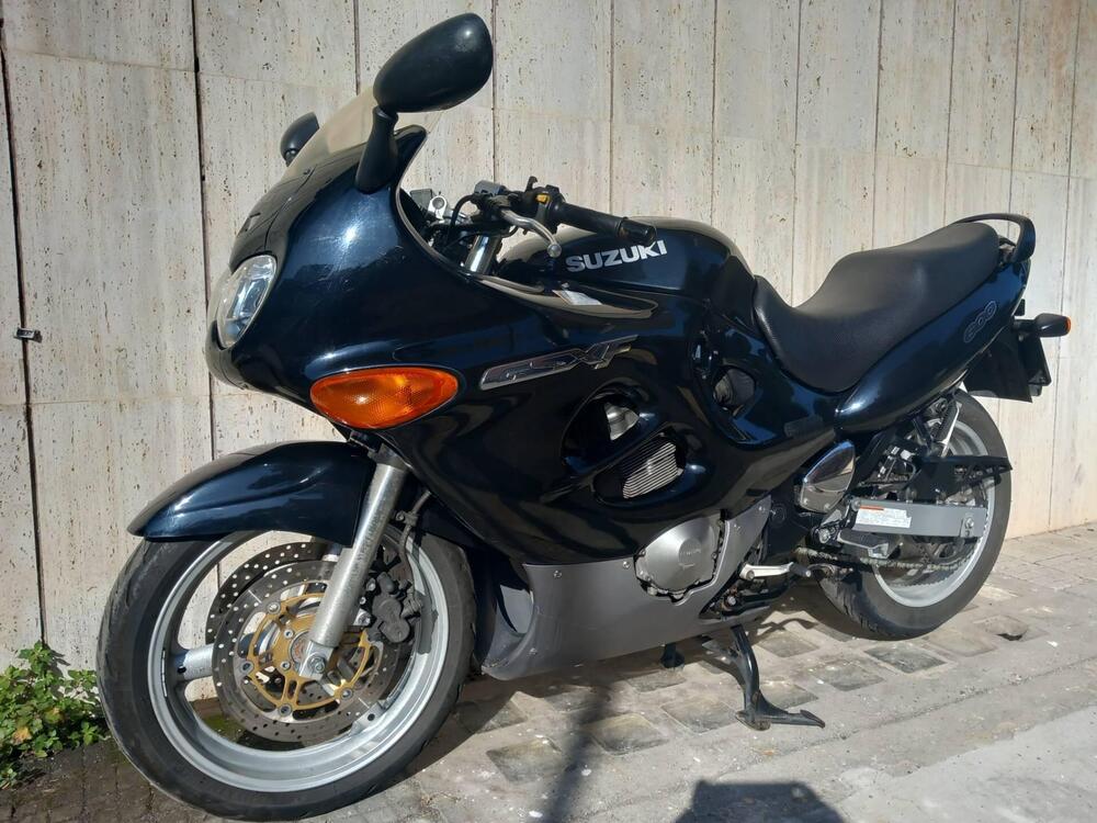 Suzuki GSX 600 F (1998- 05) (2)
