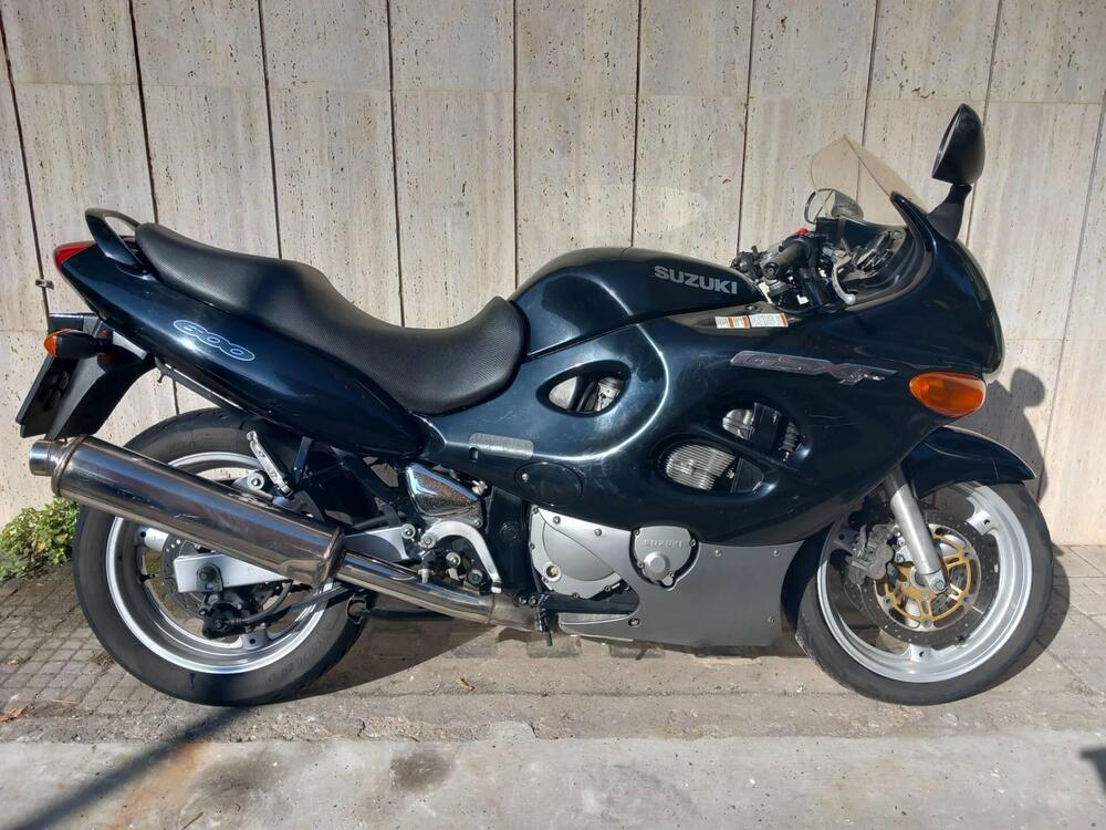 Suzuki GSX 600 F (1998- 05) (4)
