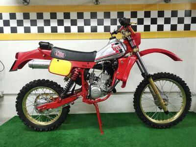 Tm Moto King 125 cc d'epoca
