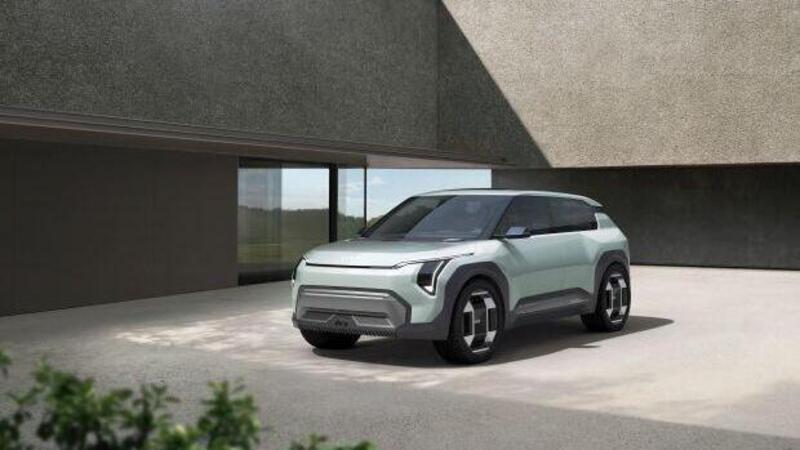 Kia: arrivano EV3 e EV4, pensando all&#039;ambiente