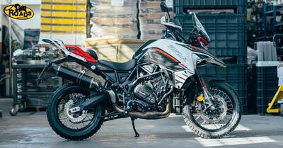 Benelli TRK 702 e 702 X: arrivano gli scarichi Roadsitalia dedicati