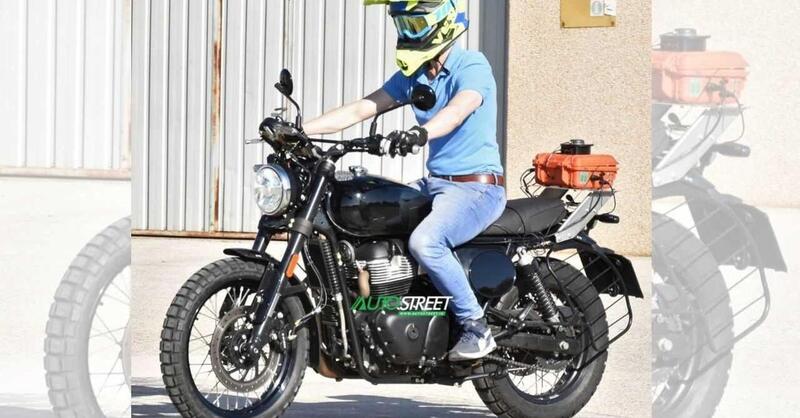 Pizzicata (di nuovo) la prossima Royal Enfield Scrambler 650