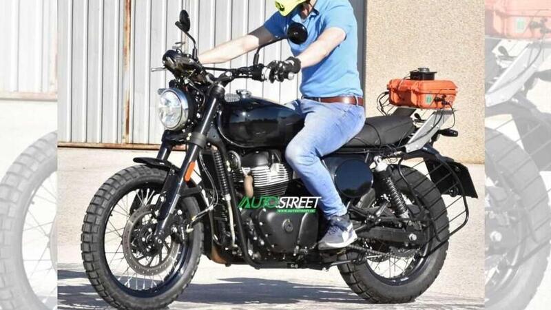 Pizzicata (di nuovo) la prossima Royal Enfield Scrambler 650