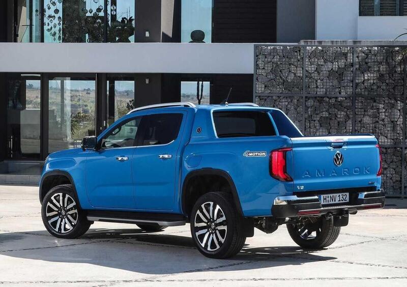 Volkswagen Veicoli Commerciali Amarok (2023-23) (8)