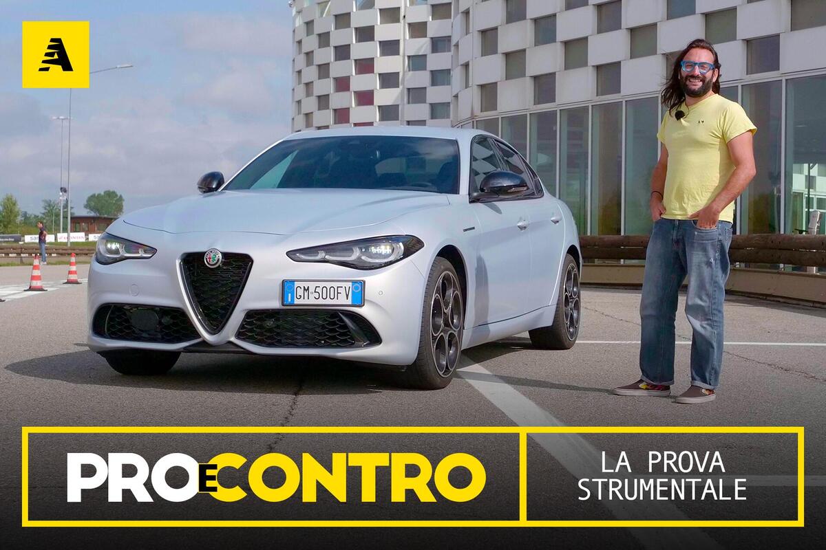 Alfa Romeo Giulia restyling: Pro e Contro. Ecco la nostra prova ...