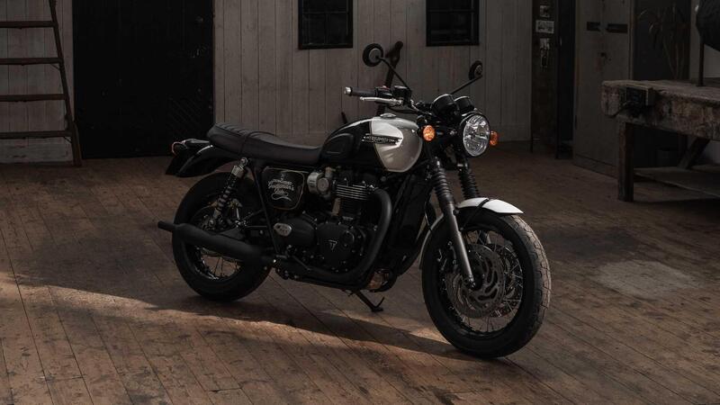 Triumph Bonneville T120 Bonneville T120 Black DGR Limited Edition (2023)