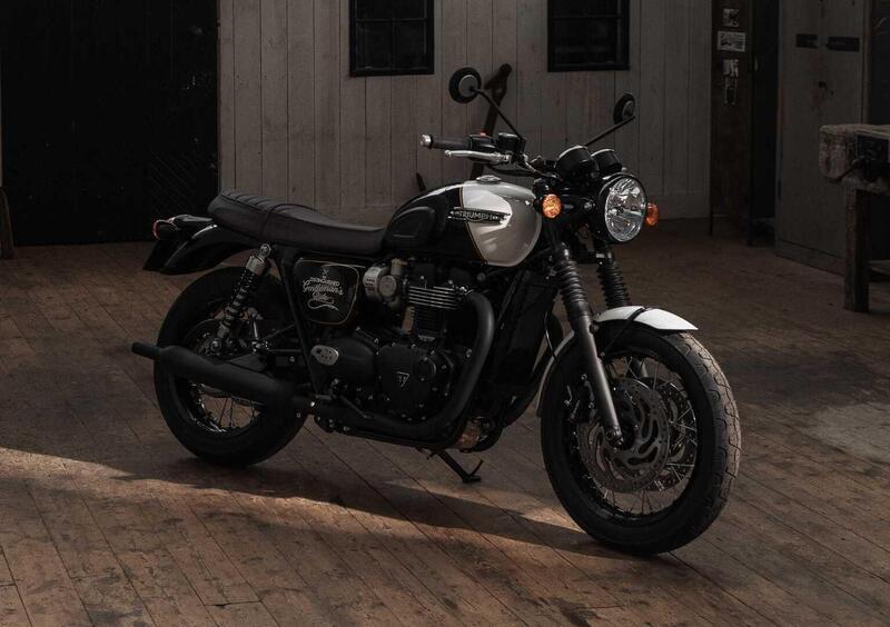 Triumph Bonneville T120 Bonneville T120 Black DGR Limited Edition (2023)